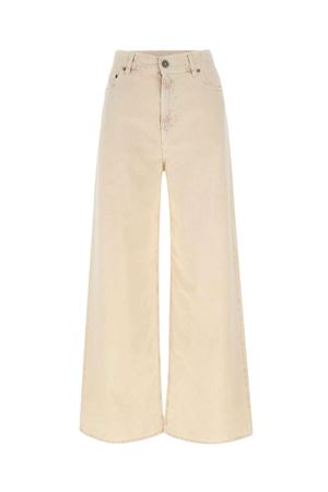 Melody Boyfriend jeans in light beige cotton denim GOLDEN GOOSE | GWP02079P00235120100